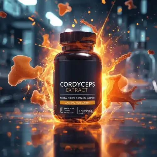 Cordyceps Extract Natural Energy & Vitality Support